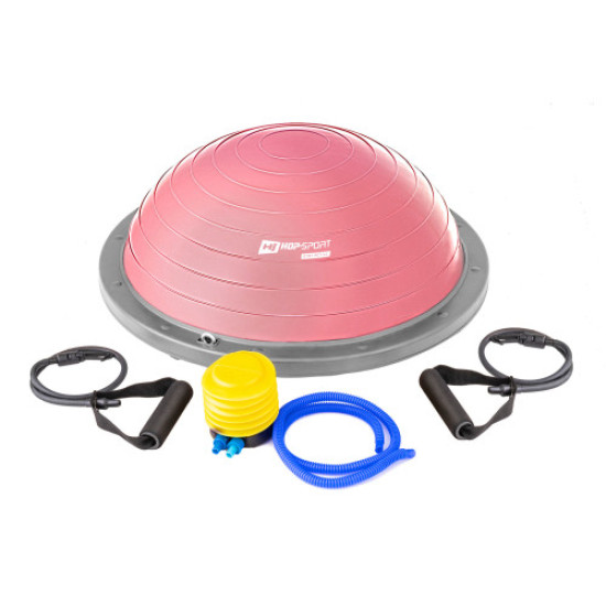 Купити Балансувальна платформа  Hop-Sport Bosu HS-L058 light pink у Києві - фото №1